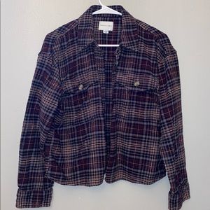 Cropped Flannel